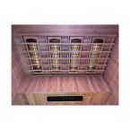 MO-CP4 Infrared Sauna | Wellness | Relax | SPA | Modern Design | Ready to Assemble