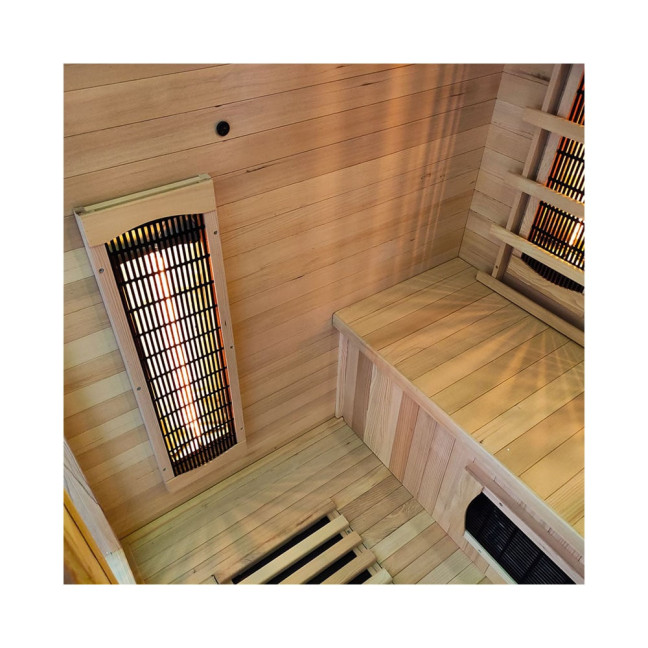 MO-CP4 Infrared Sauna | Wellness | Relax | SPA | Modern Design | Ready to Assemble