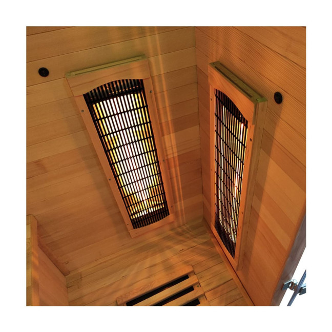 MO-CP4 Infrared Sauna | Wellness | Relax | SPA | Modern Design | Ready to Assemble