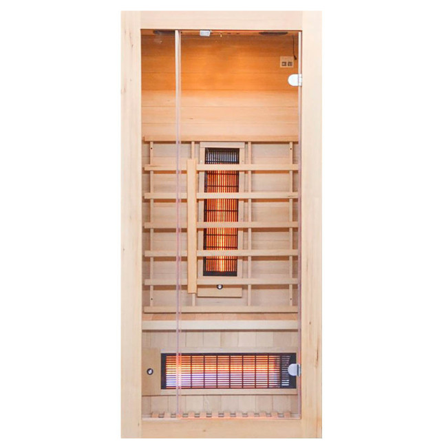 MO-EA1R Infrared sauna | Home SPA | Panoramic Glass