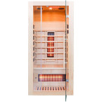 MO-EA1R Infrared sauna | Home SPA | Panoramic Glass