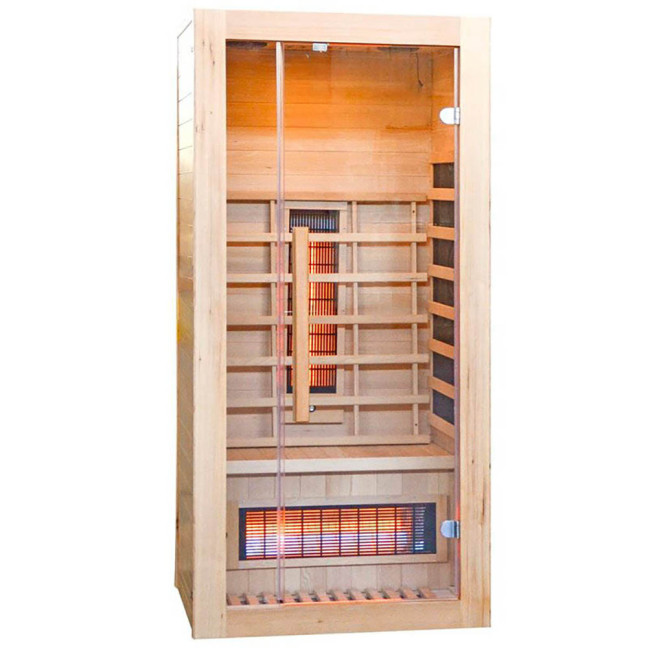 MO-EA1R Infrared sauna | Home SPA | Panoramic Glass