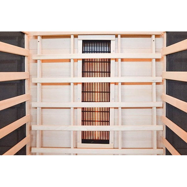 MO-EA1R Infrared sauna | Home SPA | Panoramic Glass