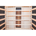 MO-EA1R Infrared sauna | Home SPA | Panoramic Glass