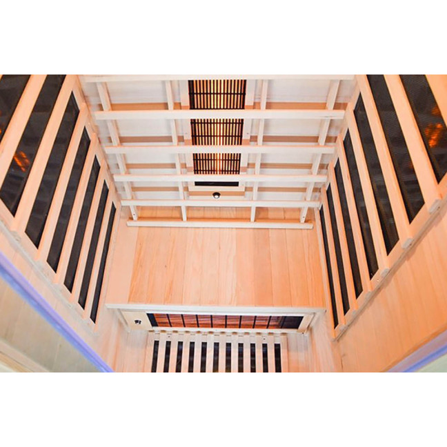 MO-EA1R Infrared sauna | Home SPA | Panoramic Glass