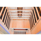 MO-EA1R Infrared sauna | Home SPA | Panoramic Glass