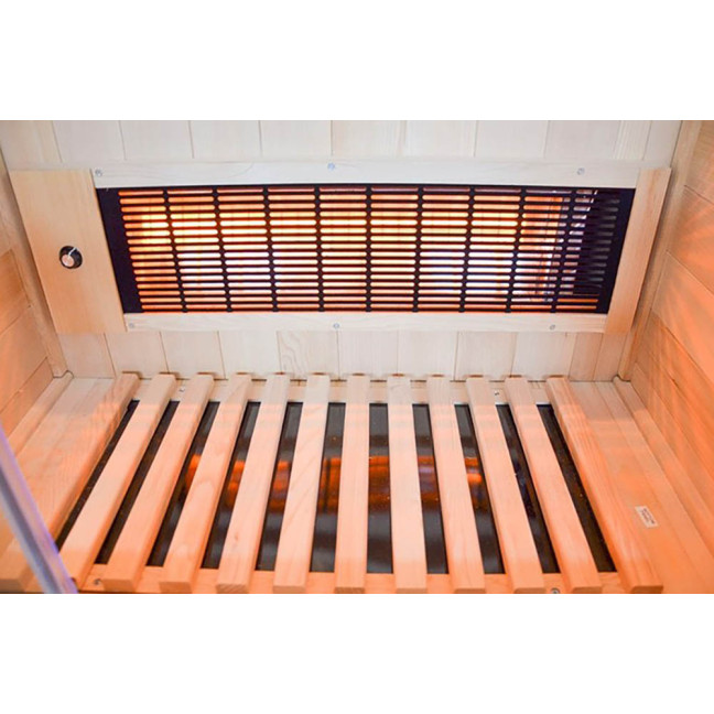 MO-EA1R Infrared sauna | Home SPA | Panoramic Glass