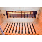 MO-EA1R Infrared sauna | Home SPA | Panoramic Glass