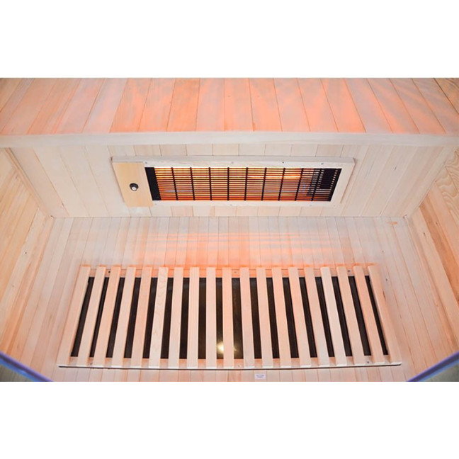 MO-EA1R Infrared sauna | Home SPA | Panoramic Glass