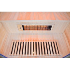 MO-EA1R Infrared sauna | Home SPA | Panoramic Glass
