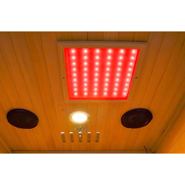 MO-EA1R Infrared sauna | Home SPA | Panoramic Glass