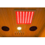 MO-EA1R Infrared sauna | Home SPA | Panoramic Glass