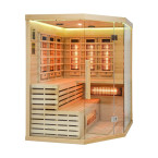MO-EA3CR Infrared sauna | Modern Design | Thermo Wood