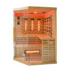 MO-EA3CR Infrared sauna | Modern Design | Thermo Wood