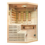 MO-EA3CR Infrared sauna | Modern Design | Thermo Wood