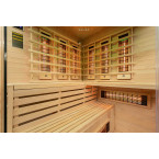 MO-EA3CR Infrared sauna | Modern Design | Thermo Wood