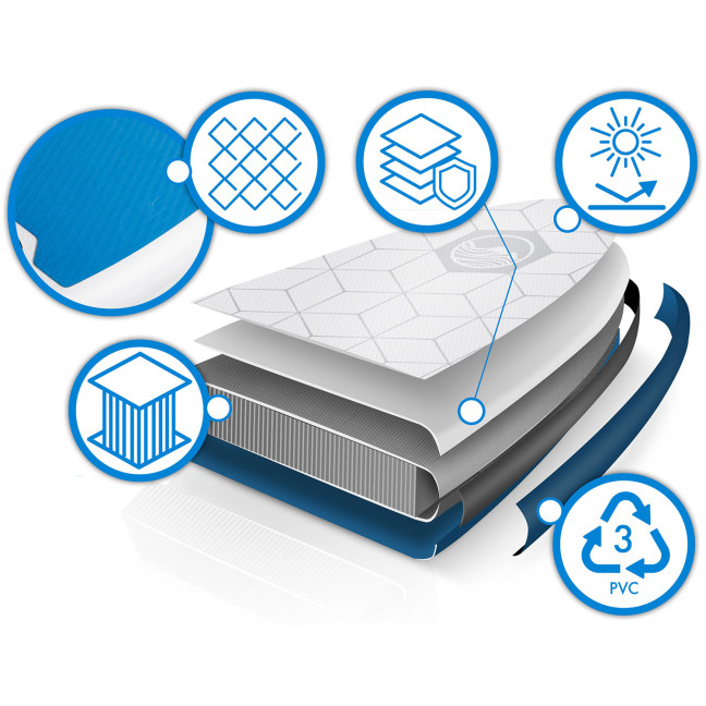 Aquasurf Sup Board 320 x 84 x 15 cm Neo-Sport 170200