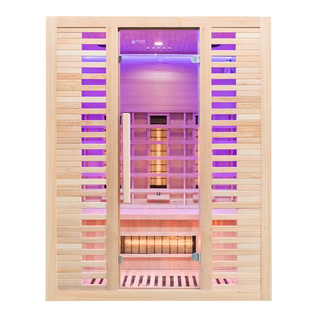 MO-C3S Infrared sauna with salt stone | Home SPA | Ready to Assemble