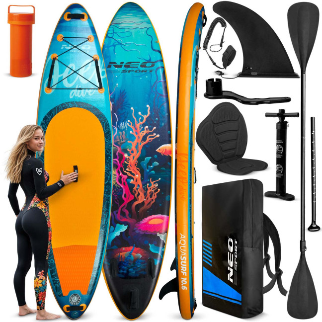 Aquasurf Sup Board 320 x 84 x 15 cm Neo-Sport 170204