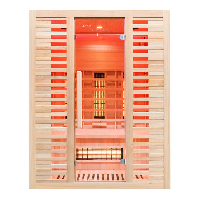 MO-C3S Infrared sauna with salt stone | Home SPA | Ready to Assemble