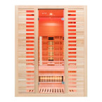 MO-C3S Infrared sauna with salt stone | Home SPA | Ready to Assemble
