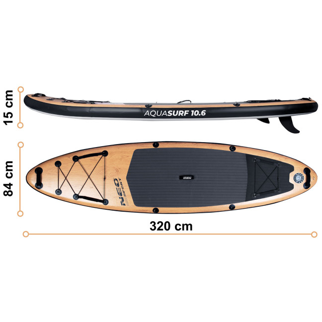 Aquasurf Sup Board 320 x 84 x 15 cm Neo-Sport 170202