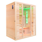 MO-C3S Infrared sauna with salt stone | Home SPA | Ready to Assemble