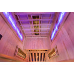 MO-C1S Infrared sauna with salt stone | Ready to Assemble | Home SPA