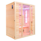 MO-C3S Infrared sauna with salt stone | Home SPA | Ready to Assemble