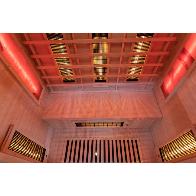 MO-C3S Infrared sauna with salt stone | Home SPA | Ready to Assemble