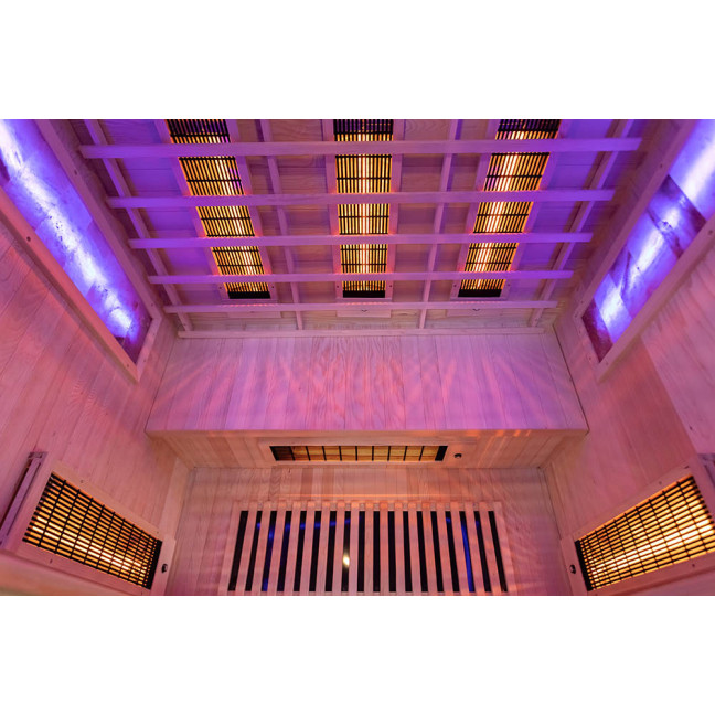 MO-C3S Infrared sauna with salt stone | Home SPA | Ready to Assemble