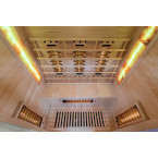 MO-C3ST Infrared sauna with salt stone + tourmalines | Elegant Minimalism | Luxury Relaxation