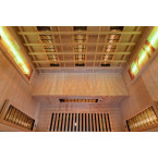 MO-C3S Infrared sauna with salt stone | Home SPA | Ready to Assemble