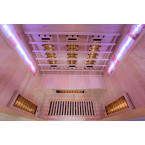 MO-C3ST Infrared sauna with salt stone + tourmalines | Elegant Minimalism | Luxury Relaxation