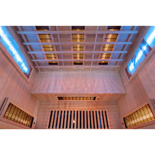 MO-C3S Infrared sauna with salt stone | Home SPA | Ready to Assemble