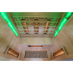 MO-C3ST Infrared sauna with salt stone + tourmalines | Elegant Minimalism | Luxury Relaxation