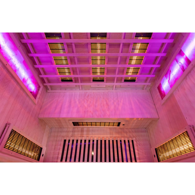 MO-C3S Infrared sauna with salt stone | Home SPA | Ready to Assemble