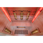 MO-C3ST Infrared sauna with salt stone + tourmalines | Elegant Minimalism | Luxury Relaxation