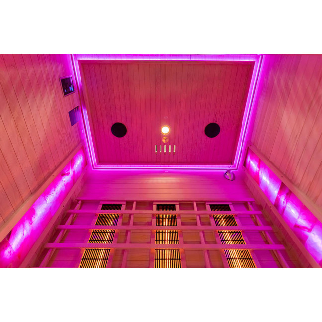 MO-C3S Infrared sauna with salt stone | Home SPA | Ready to Assemble