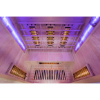 MO-C3ST Infrared sauna with salt stone + tourmalines | Elegant Minimalism | Luxury Relaxation