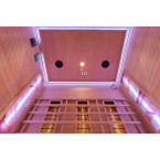 MO-C3S Infrared sauna with salt stone | Home SPA | Ready to Assemble