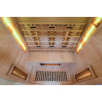 MO-C3ST Infrared sauna with salt stone + tourmalines | Elegant Minimalism | Luxury Relaxation