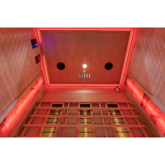 MO-C3S Infrared sauna with salt stone | Home SPA | Ready to Assemble