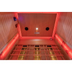 MO-C3S Infrared sauna with salt stone | Home SPA | Ready to Assemble