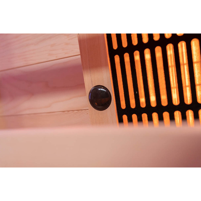 MO-C3ST Infrared sauna with salt stone + tourmalines | Elegant Minimalism | Luxury Relaxation