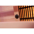 MO-C3ST Infrared sauna with salt stone + tourmalines | Elegant Minimalism | Luxury Relaxation