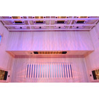 MO-RL4ST Infrared sauna with salt stone + tourmalines | Luxury Relaxation | Ready to Assemble