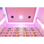 MO-RL4ST Infrared sauna with salt stone + tourmalines | Luxury Relaxation | Ready to Assemble