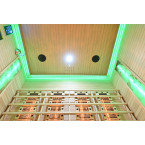 MO-RL4ST Infrared sauna with salt stone + tourmalines | Luxury Relaxation | Ready to Assemble