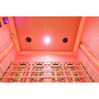 MO-RL4ST Infrared sauna with salt stone + tourmalines | Luxury Relaxation | Ready to Assemble